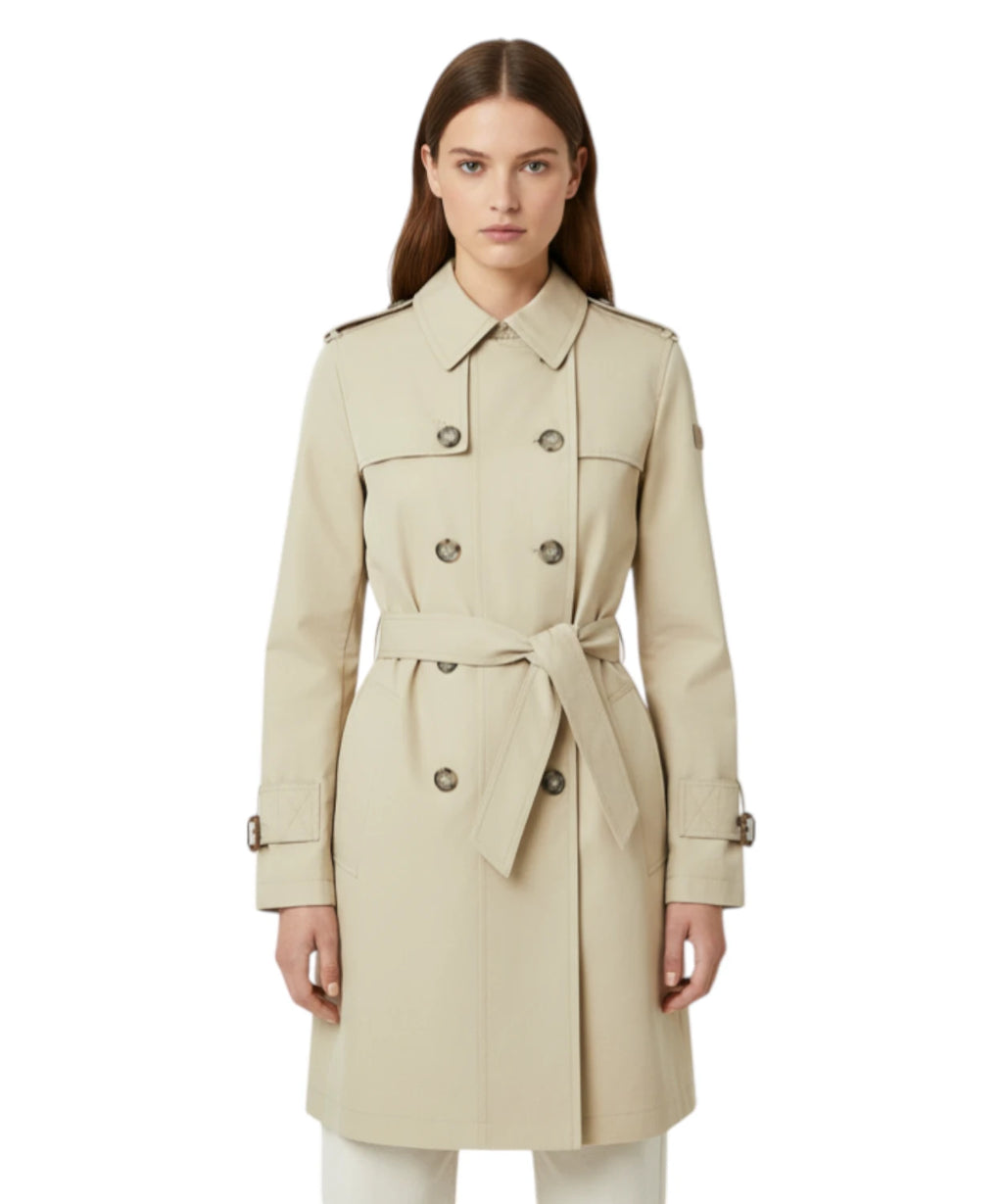 Women's Peuterey Knude TJT Trench Coat