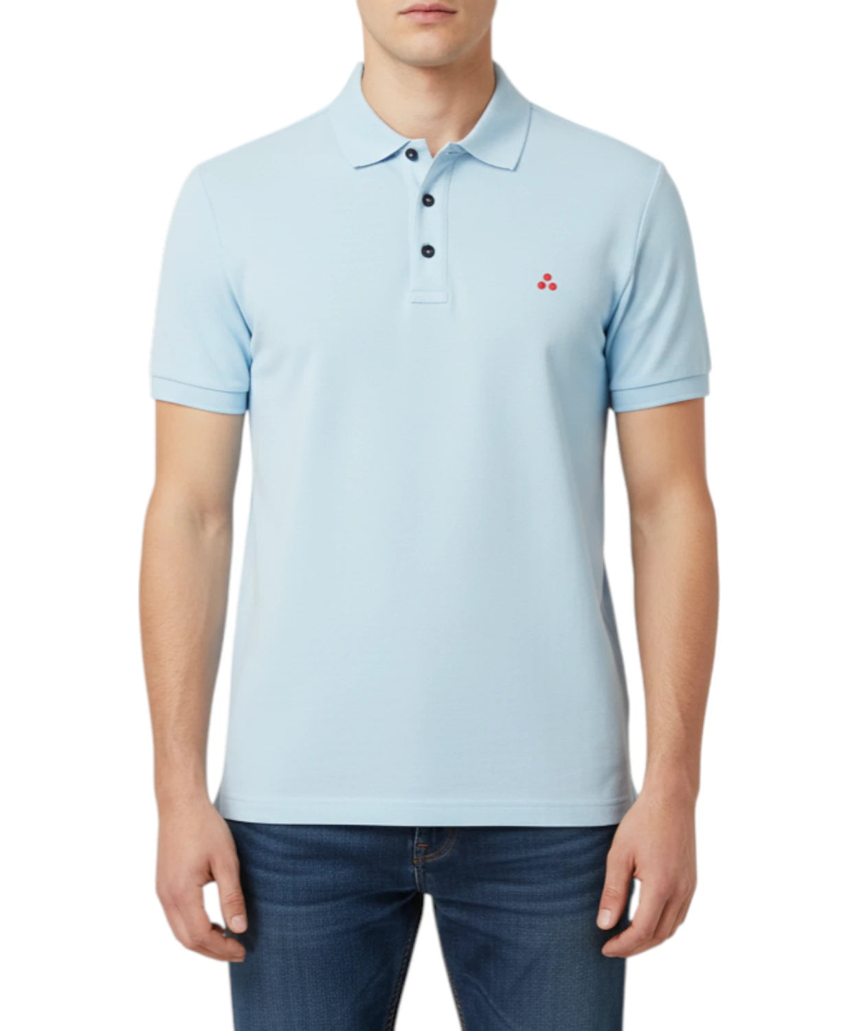 Polo Peuterey MEZZOLA in cotone per uomo