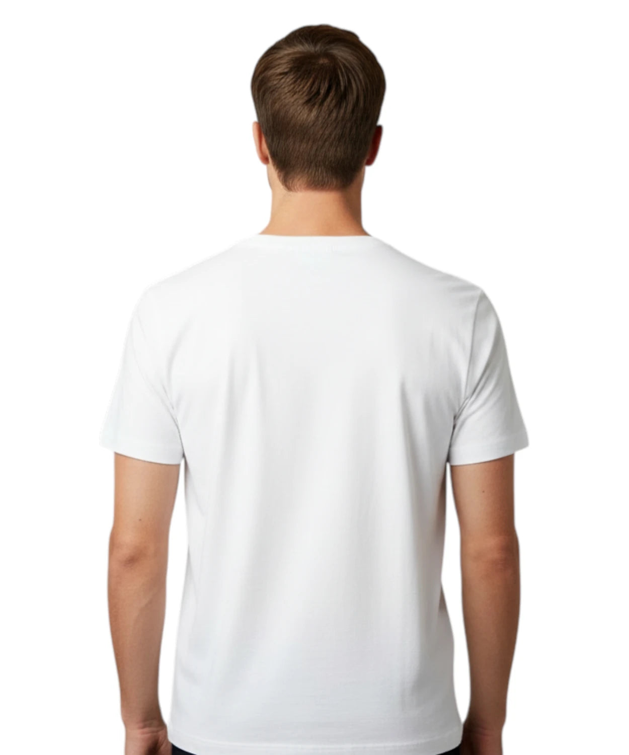 T-Shirt Uomo Portofino con Ricamo Sapore di Mare MC2 Saint Barth