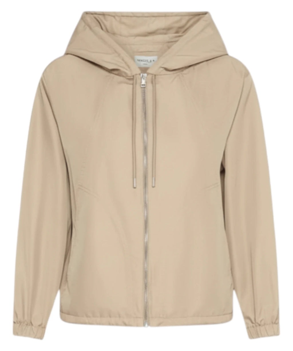ZUCCA Marella Drip-proof Raincoat with Hood