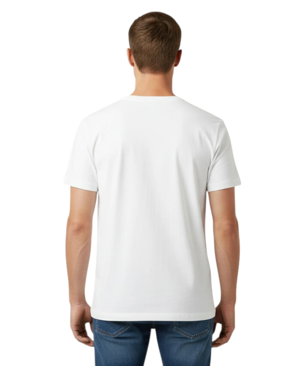Men's Portofino T-Shirt with Saint Barth Aperitivo Embroidery