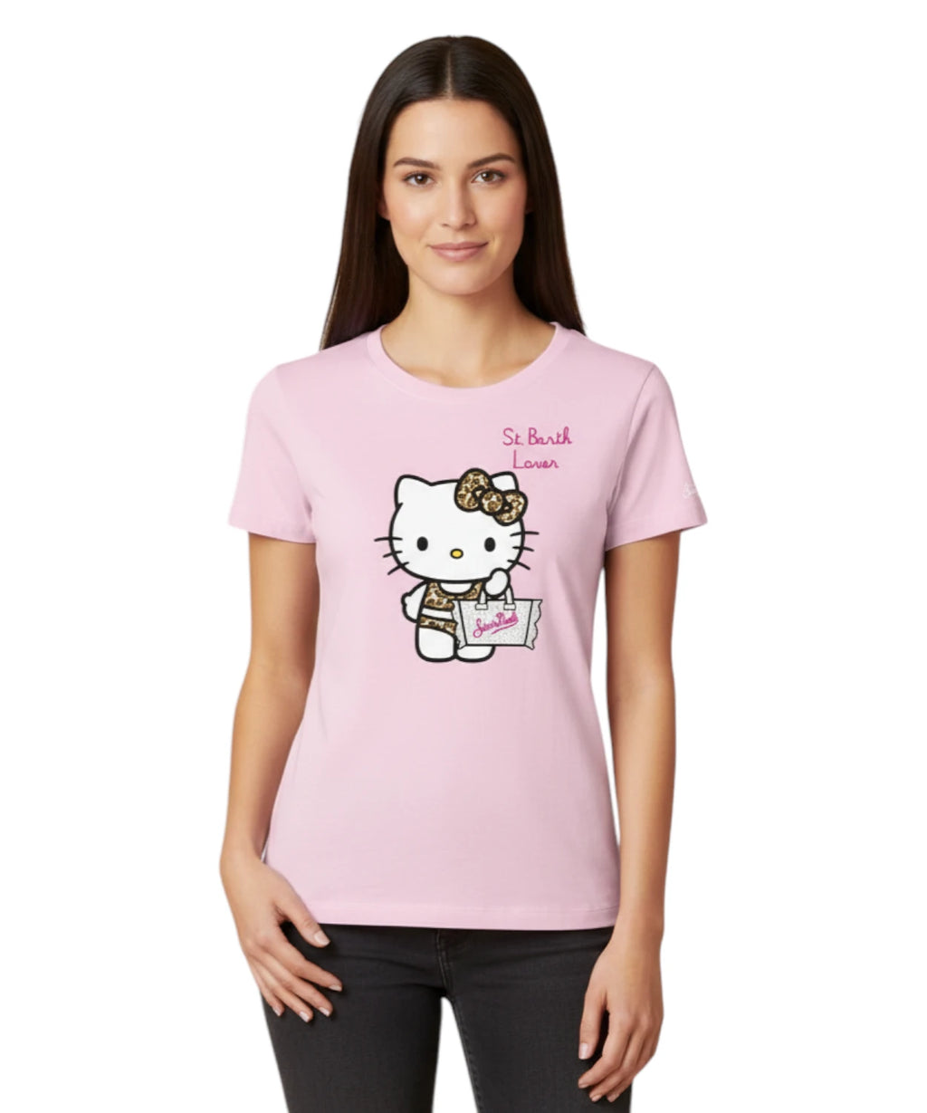 Emilie Hello Kitty T-Shirt MC2 Saint Barth