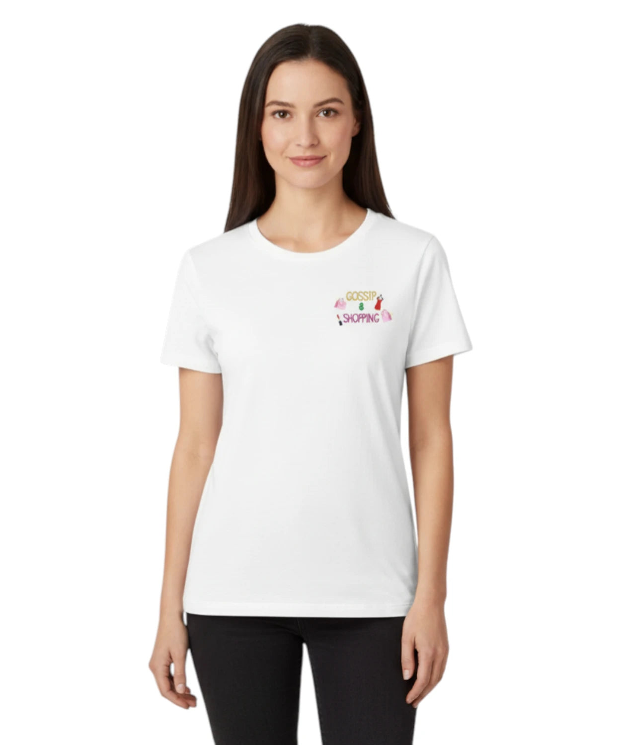 Emilie MC2 Saint Barth Embroidered T-Shirt