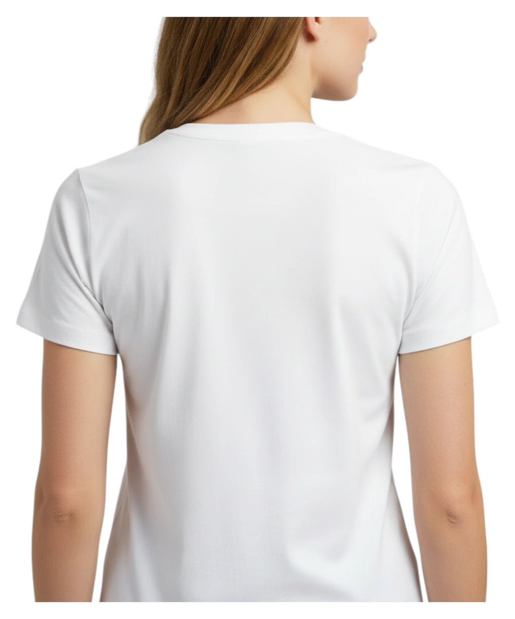 Emilie MC2 Saint Barth Embroidered T-Shirt