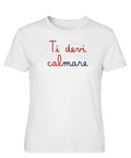 Emilie MC2 Saint Barth T-shirt with Embroidery