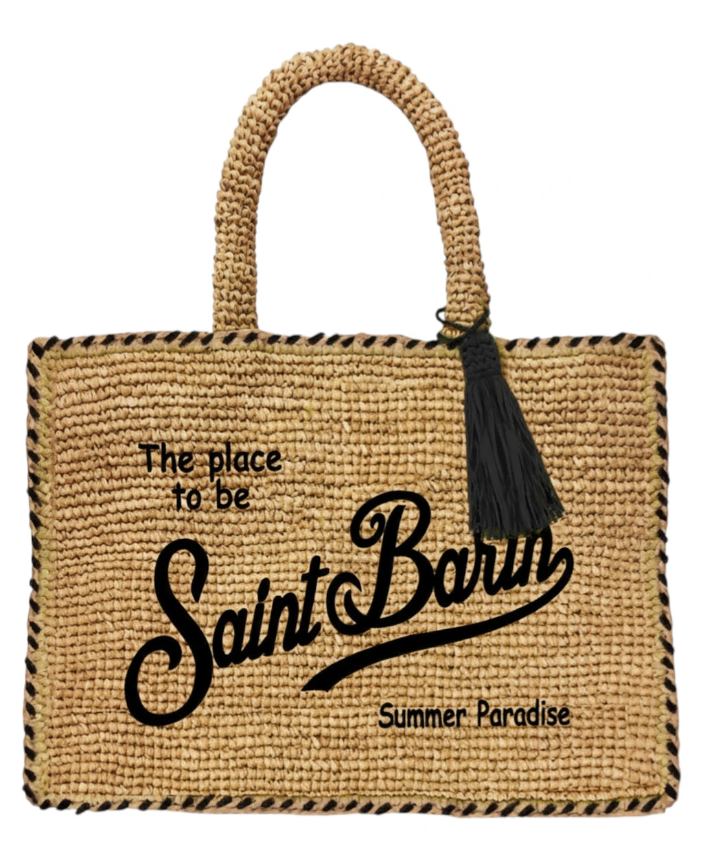 MC2 Saint Barth raffia Vanity Bag for every look