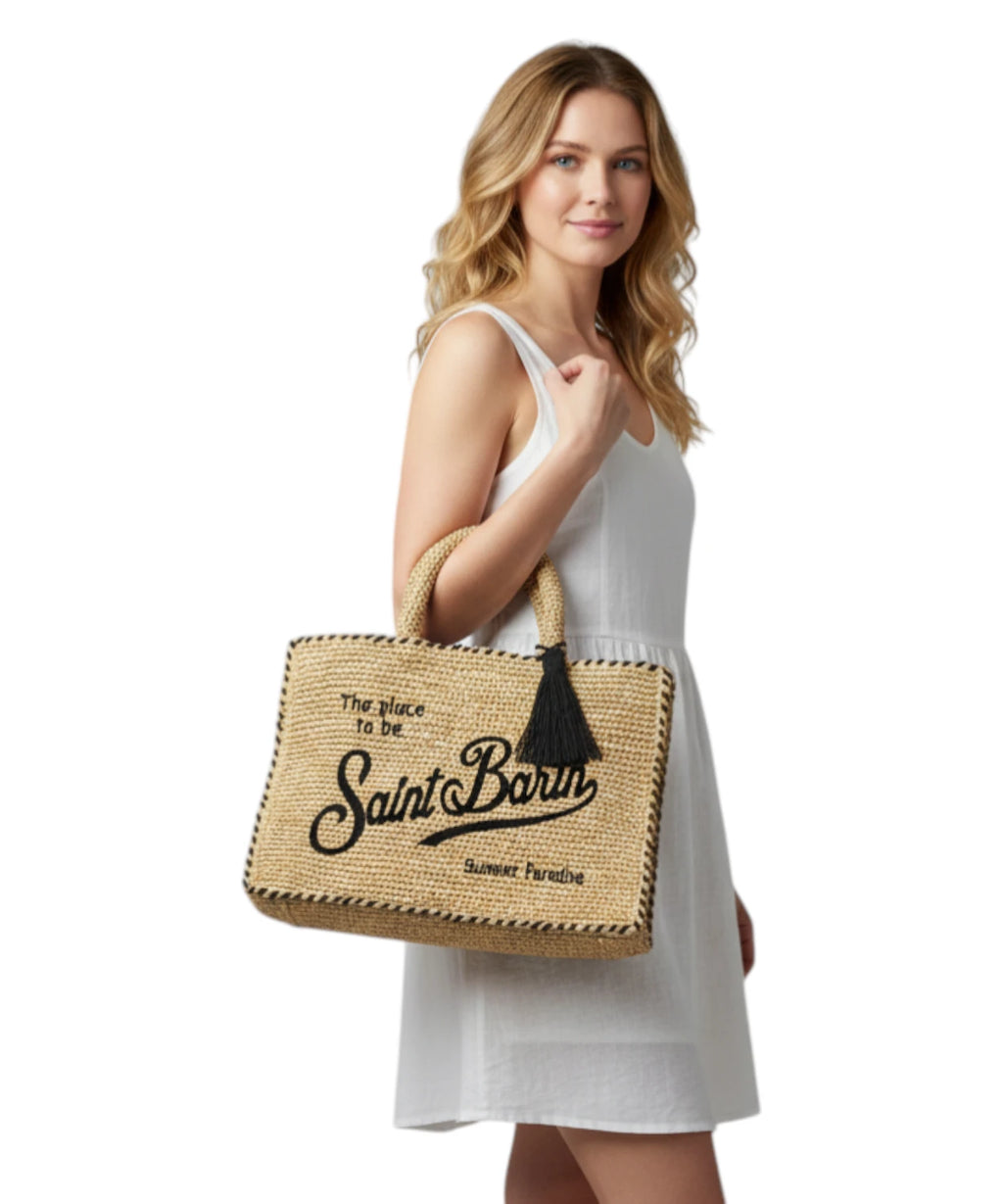 MC2 Saint Barth raffia Vanity Bag for every look