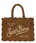 MC2 Saint Barth Colette Raffia Bag