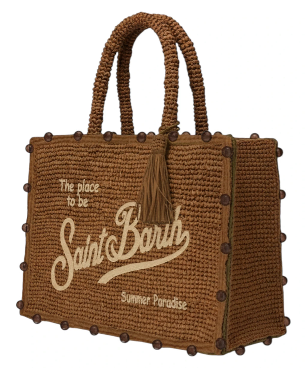 MC2 Saint Barth Colette Raffia Bag
