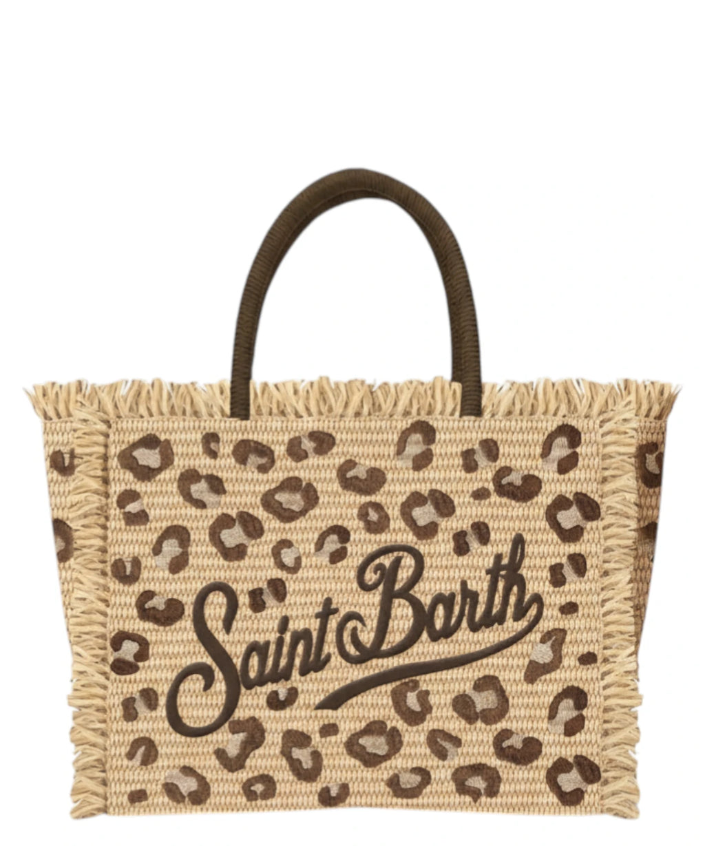 Leopard Vanity Bag MC2 Saint Barth