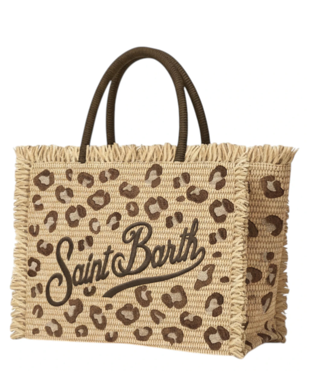 Leopard Vanity Bag MC2 Saint Barth