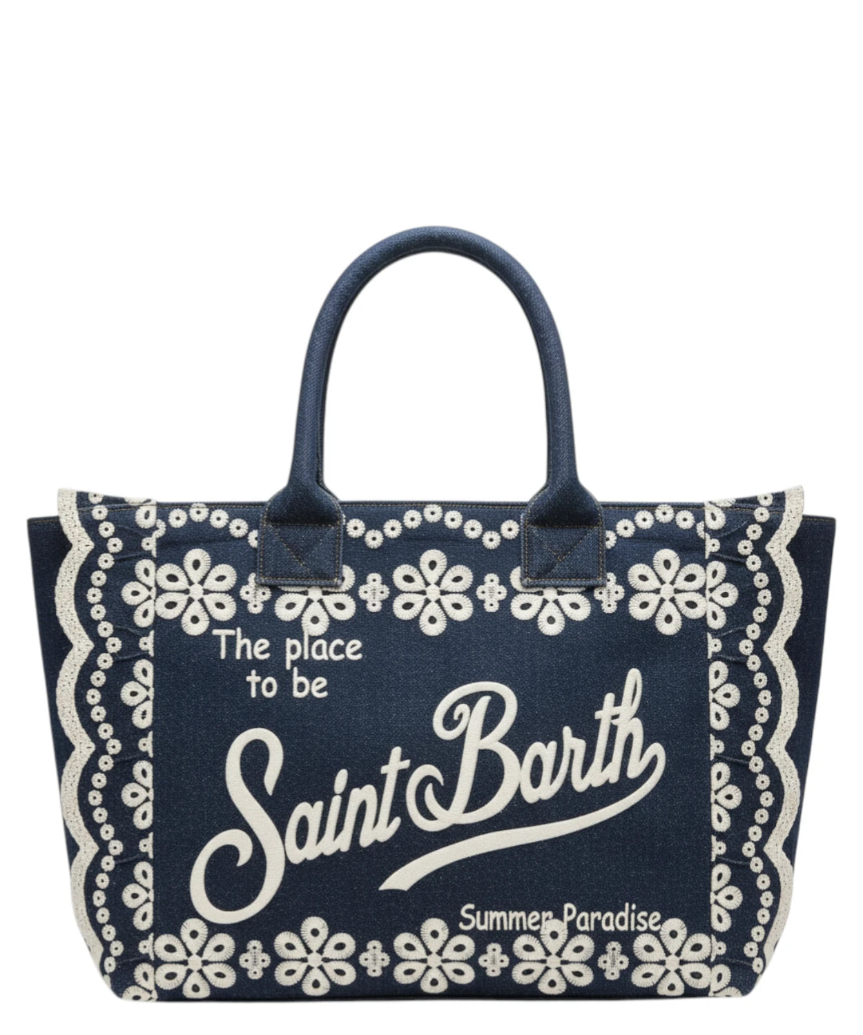 MC2 Saint Barth Sangallo Lace Vanity Bag