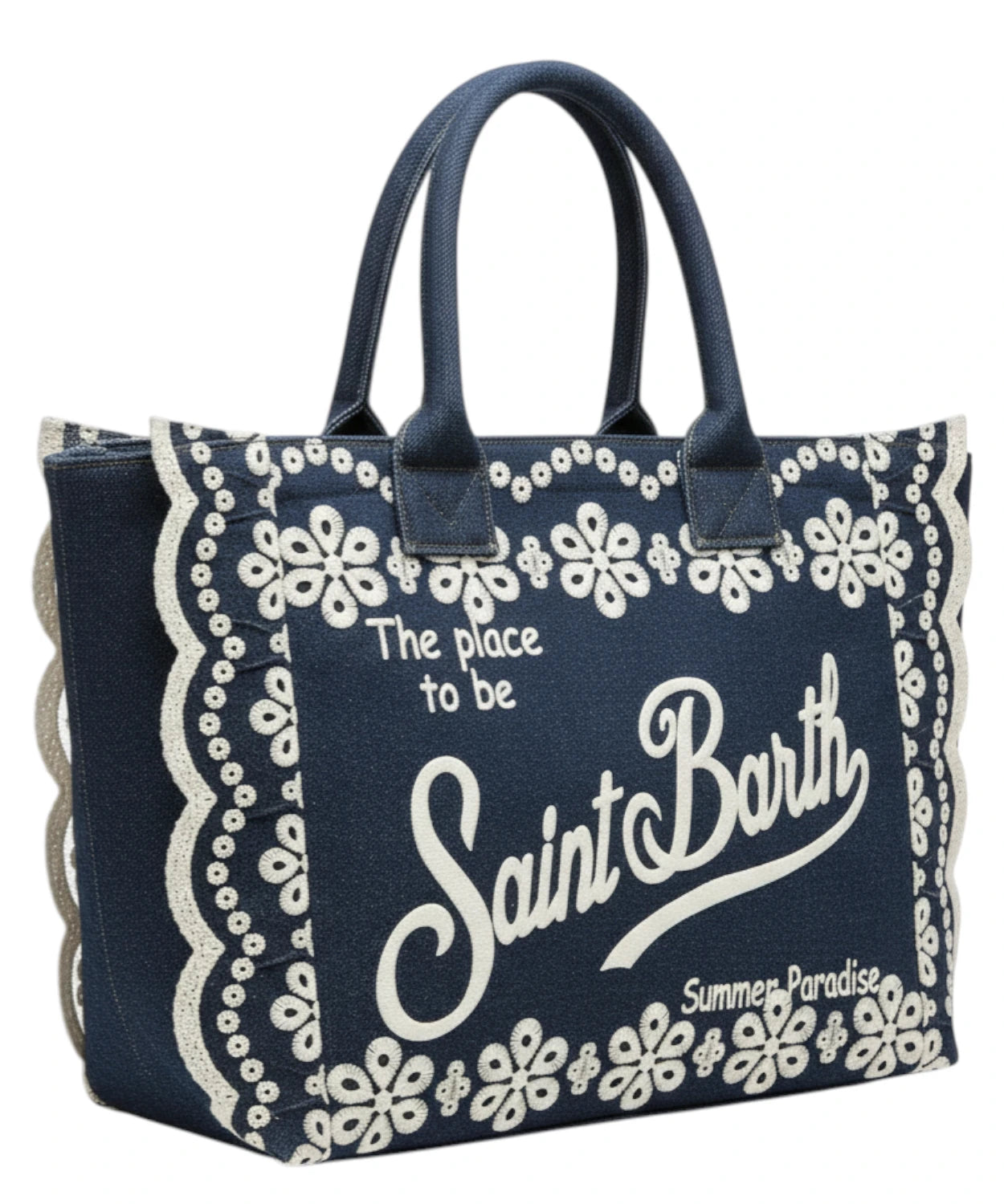 MC2 Saint Barth Sangallo Lace Vanity Bag