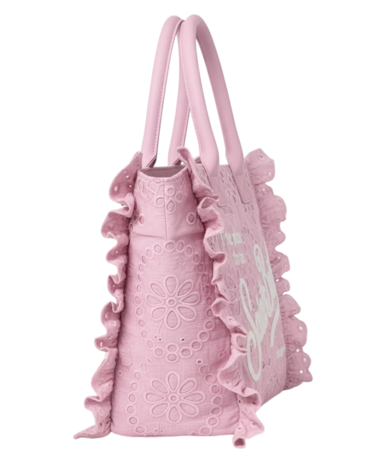 MC2 Saint Barth Sangallo Lace Vanity Bag