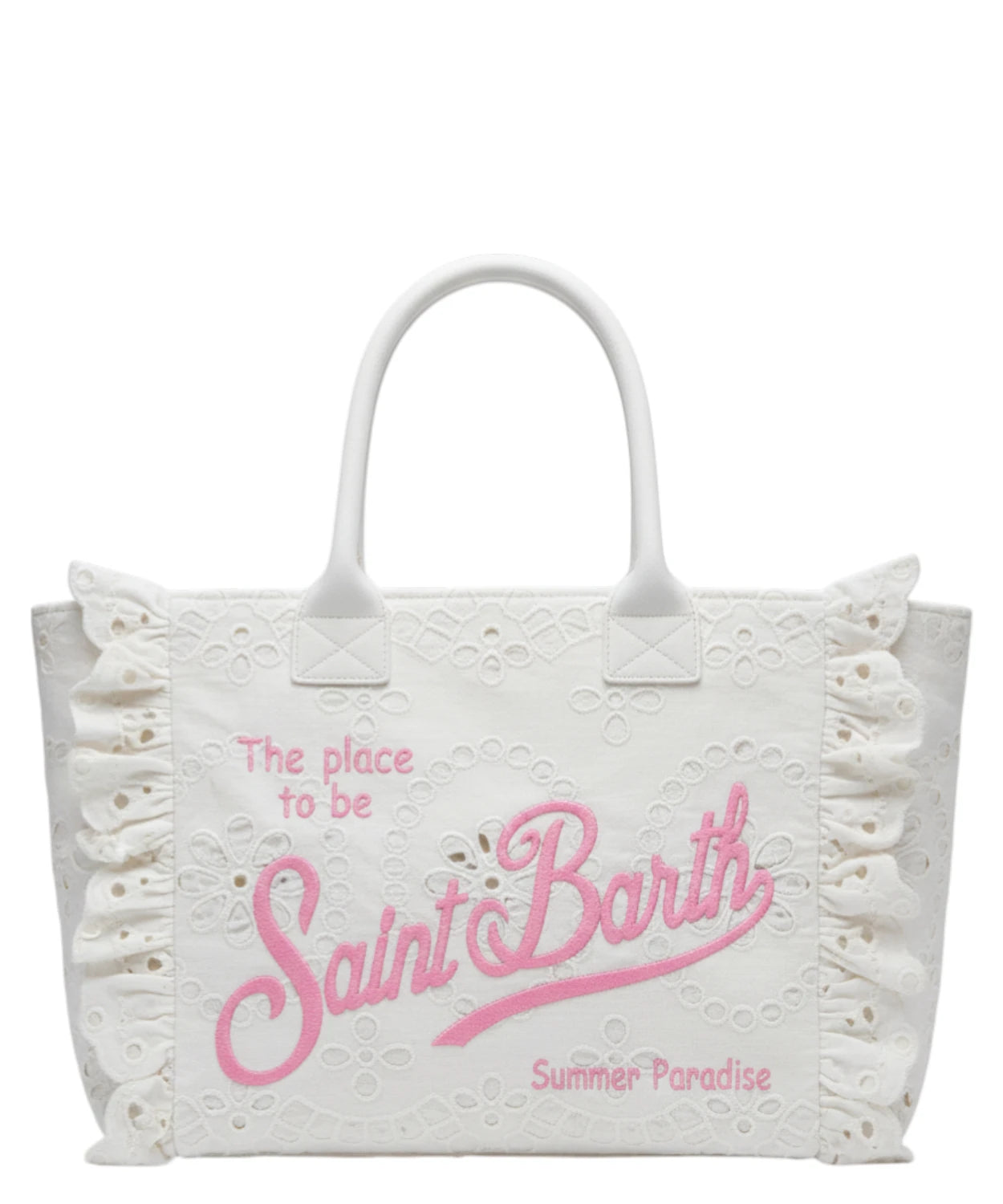 MC2 Saint Barth Sangallo Lace Vanity Bag