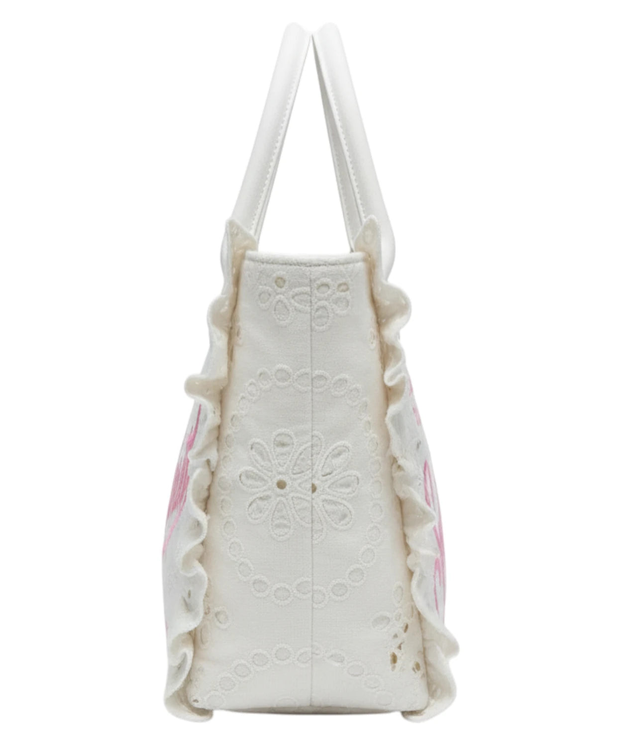 MC2 Saint Barth Sangallo Lace Vanity Bag