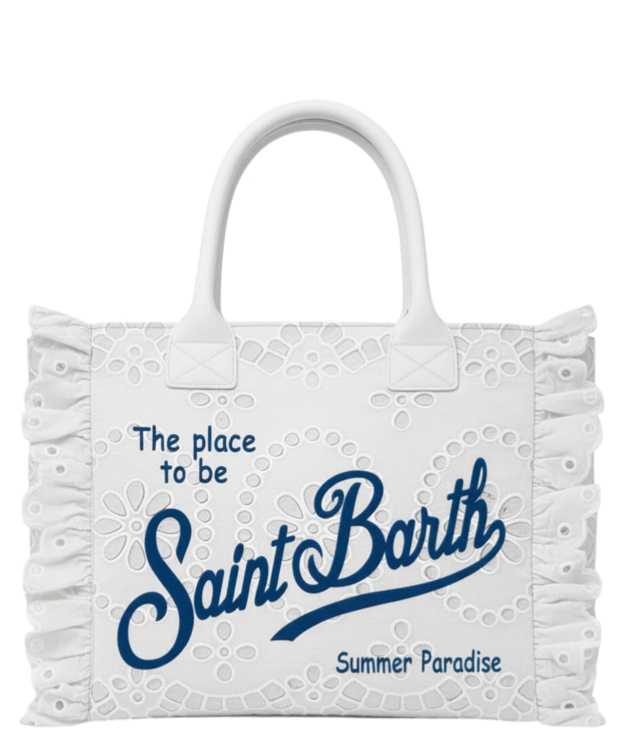 MC2 Saint Barth Sangallo Lace Vanity Bag