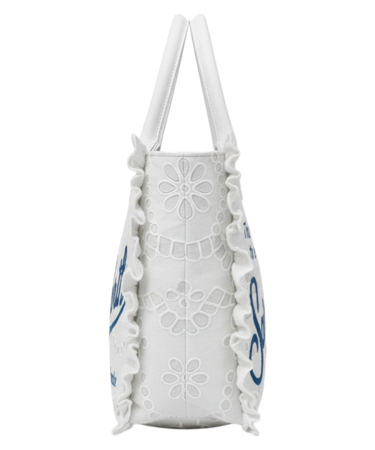 MC2 Saint Barth Sangallo Lace Vanity Bag