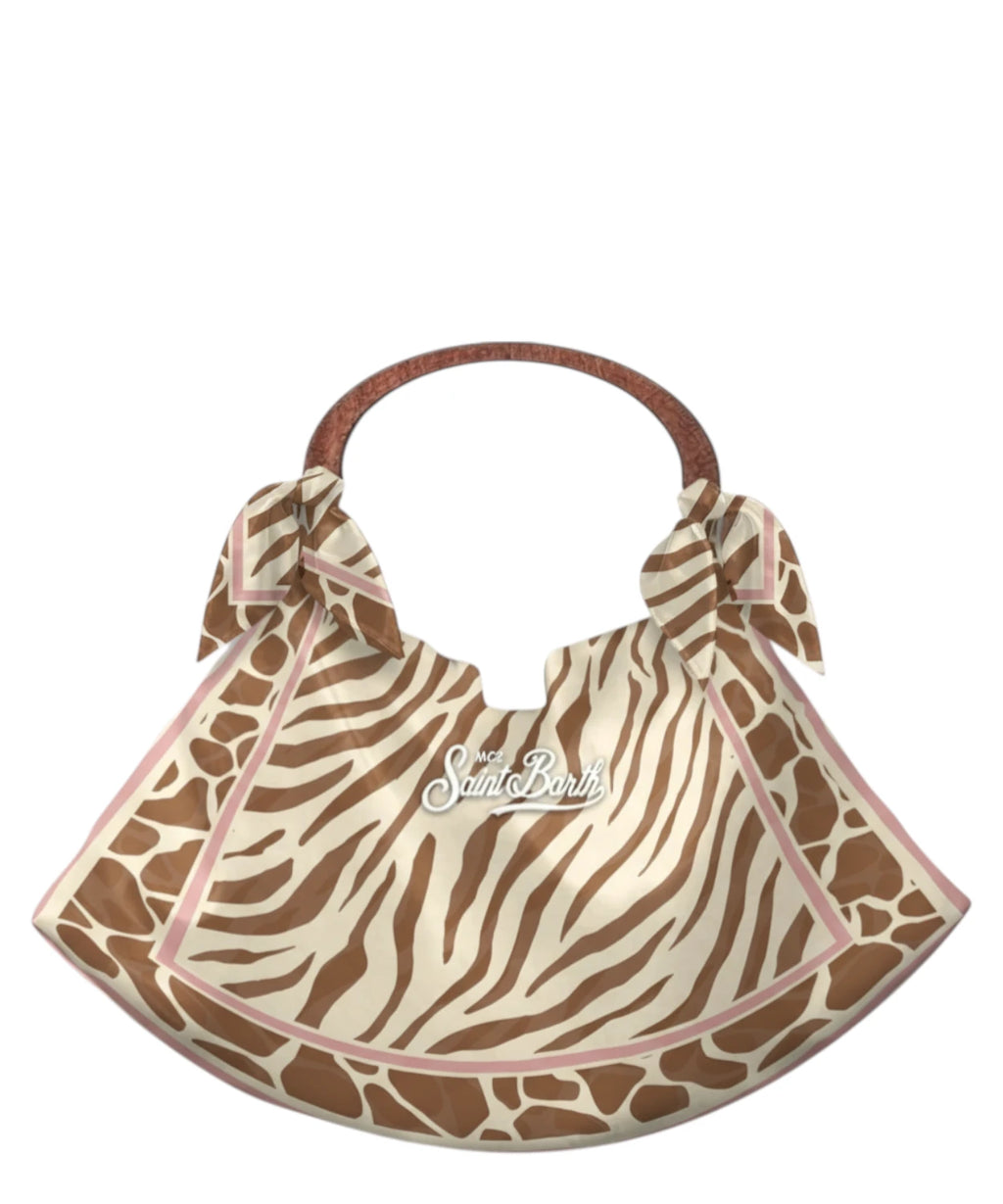 Bolso Foulard MC2 Saint Barth para un estilo elegante