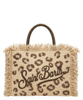 Borsa Colette Raffia Animalier MC2 Saint Barth