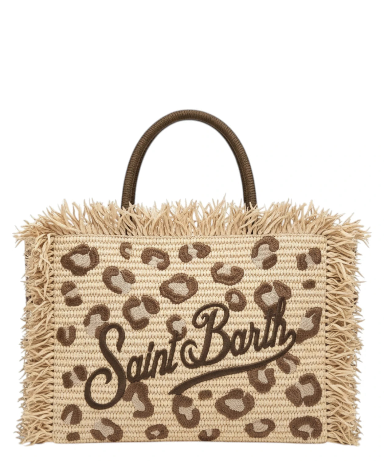 Borsa Colette Raffia Animalier MC2 Saint Barth