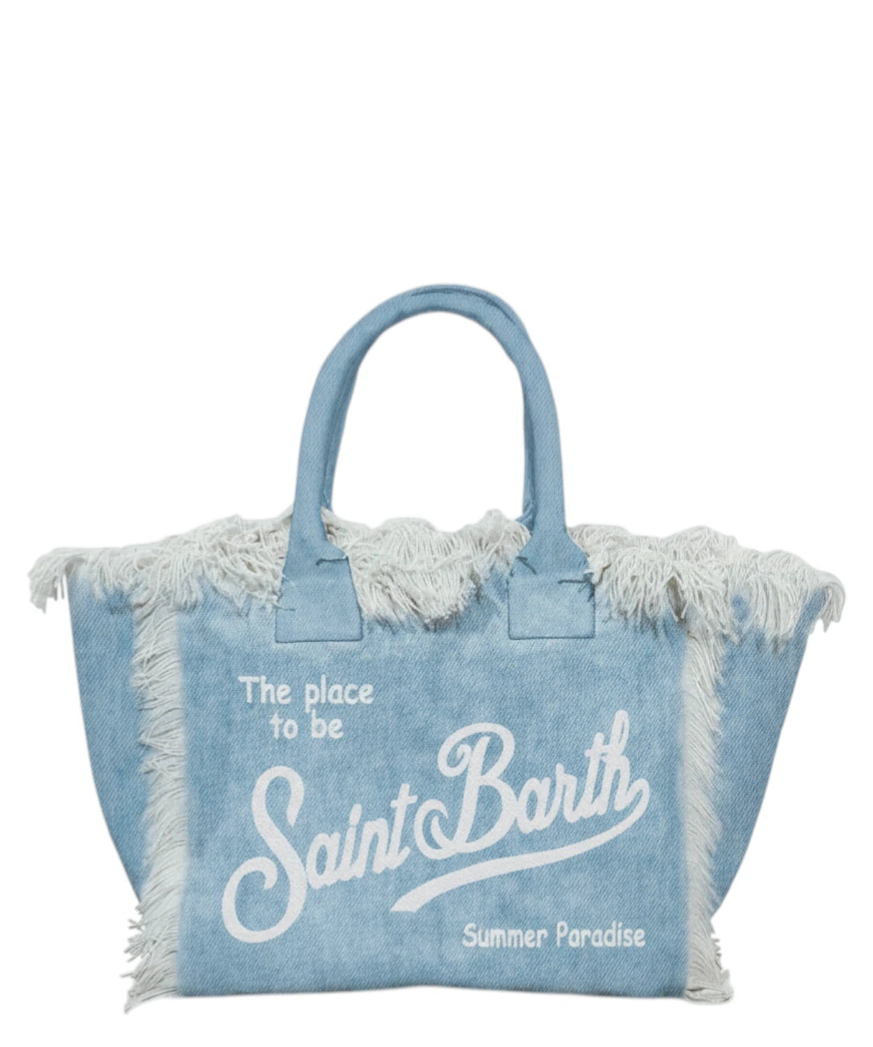 Denim tas Colette MC2 Saint Barth