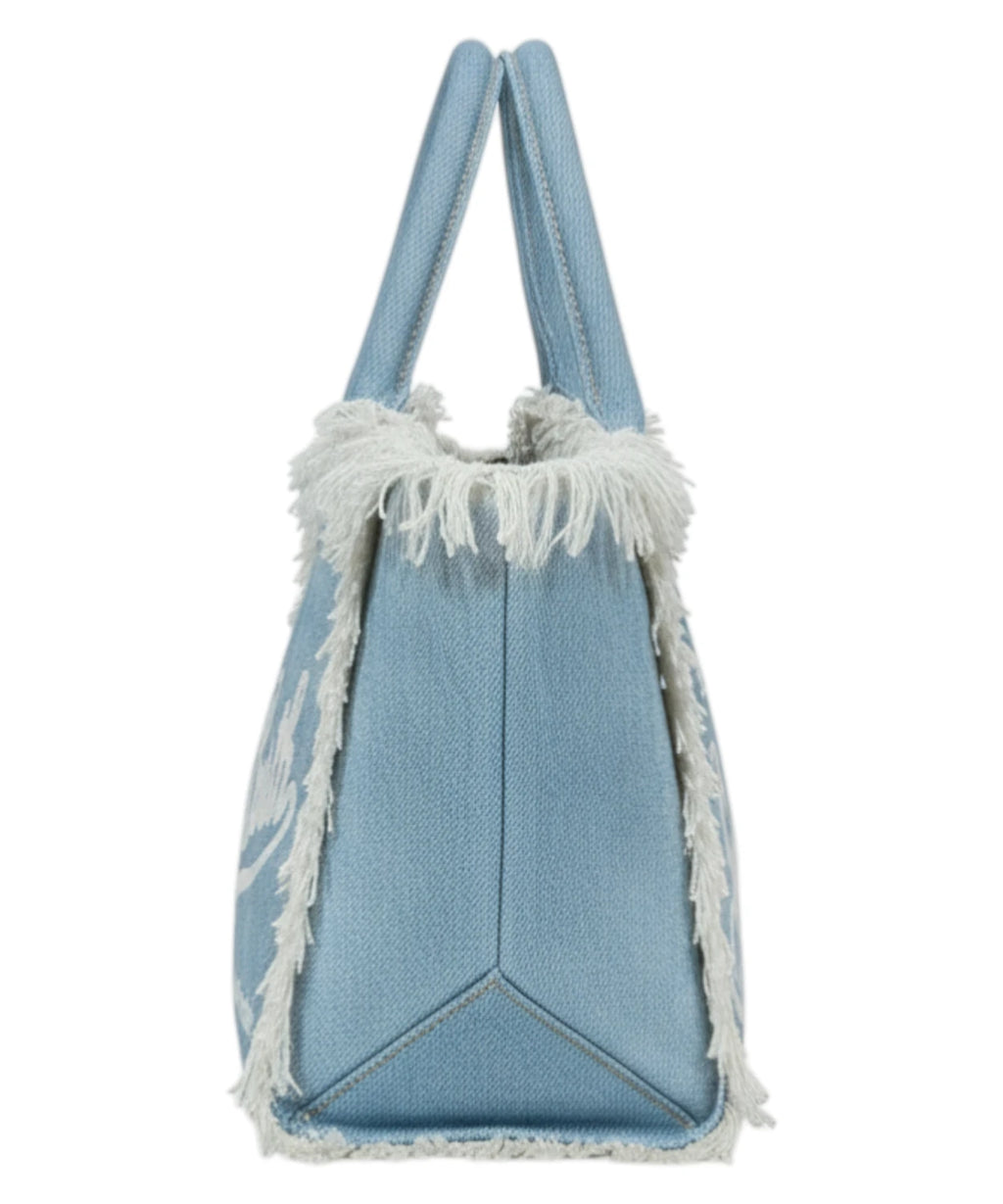 Denim tas Colette MC2 Saint Barth