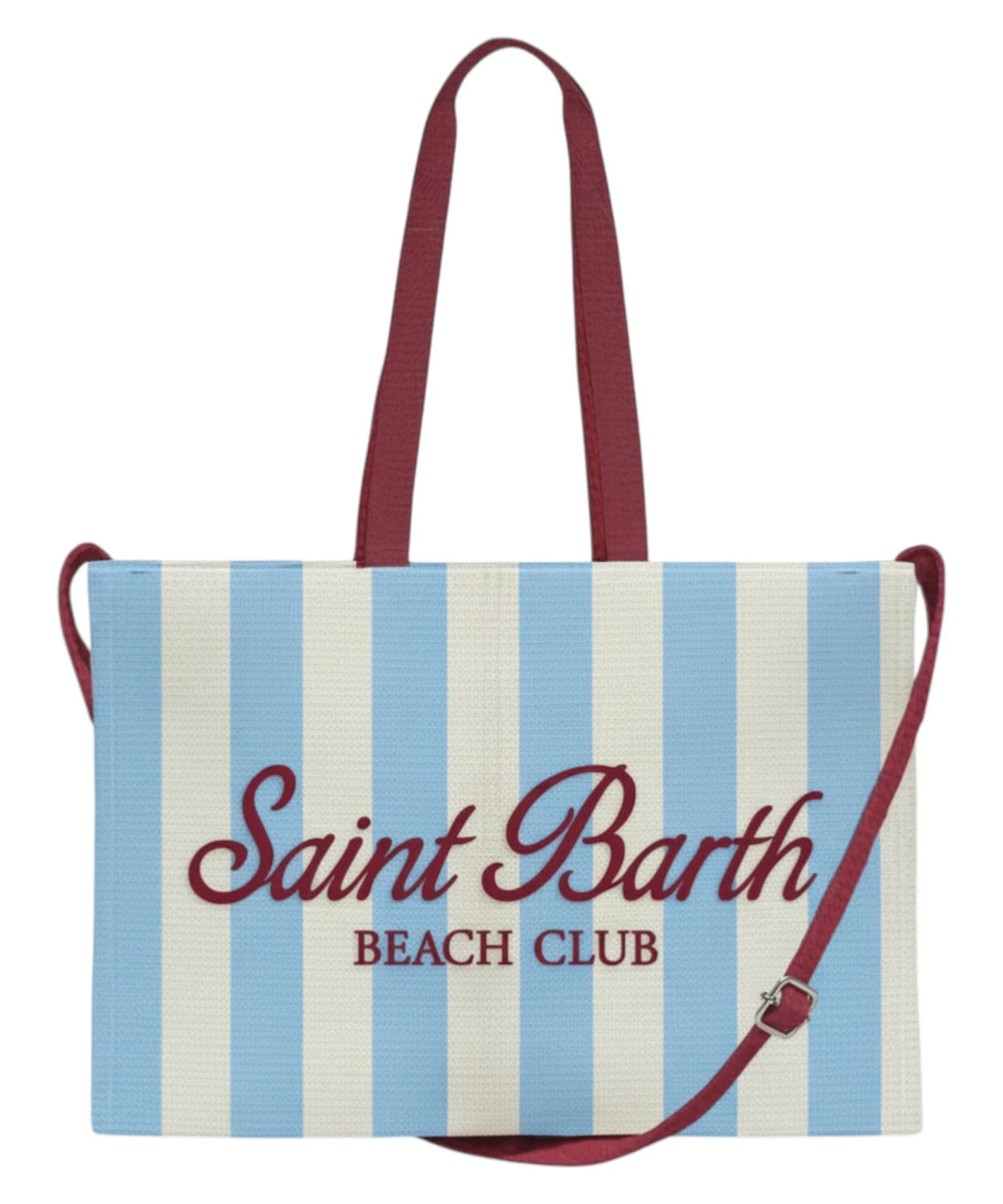 MC2 Saint Barth Essential Bag Stripes Shoulder Bags