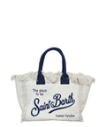 MC2 Saint Barth Mini Vanity Bag Canvas with Shoulder Strap