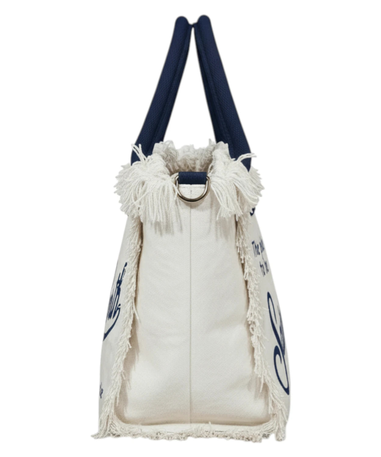 MC2 Saint Barth Mini Vanity Bag Canvas con Tracolla