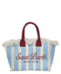 MC2 Saint Barth Vanity Bag Stripes in Canvas