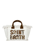 Borsa Colette in Canvas con Patch MC2 Saint Barth