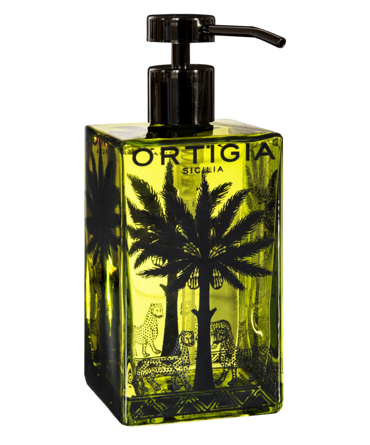 Ortigia Sapone Liquido Bergamotto 475ml in Vetro