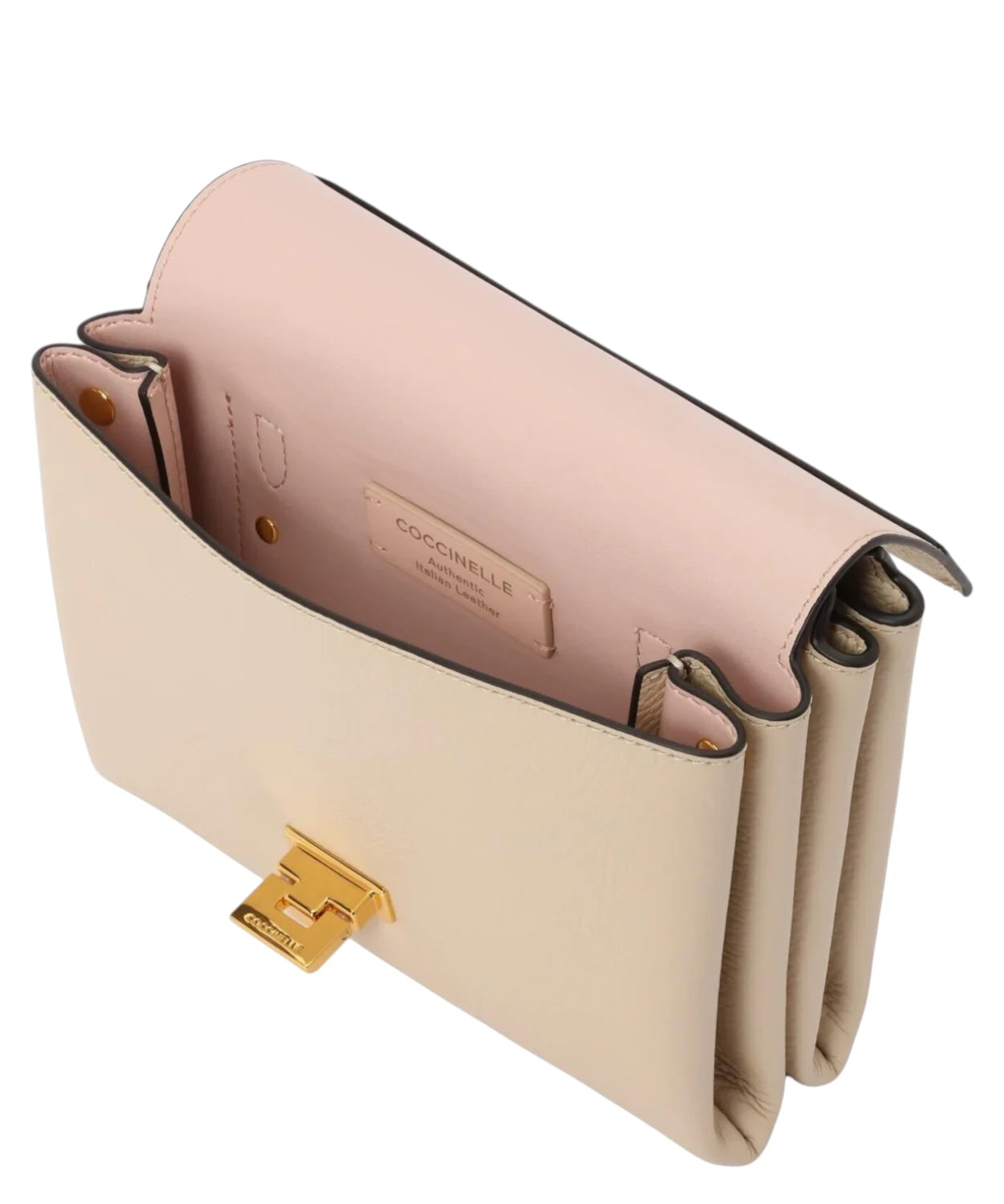 Borsa Coccinelle Arlettis Small con Tracolla in Pelle