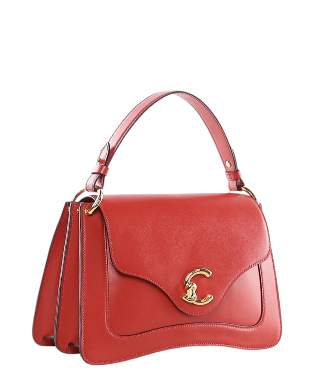 Borsa Coccinelle C-Me Medium con Tracolla Regolabile