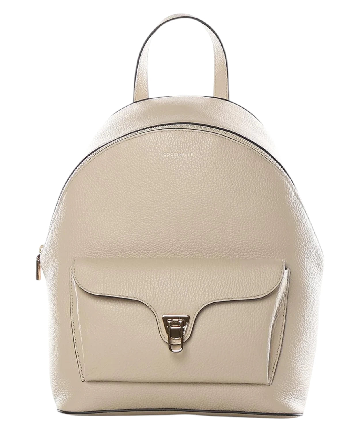 Zaino Coccinelle Beat Generation in Pelle