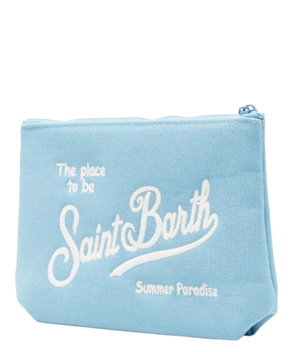 MC2 Saint Barth Aline Canvas Clutch