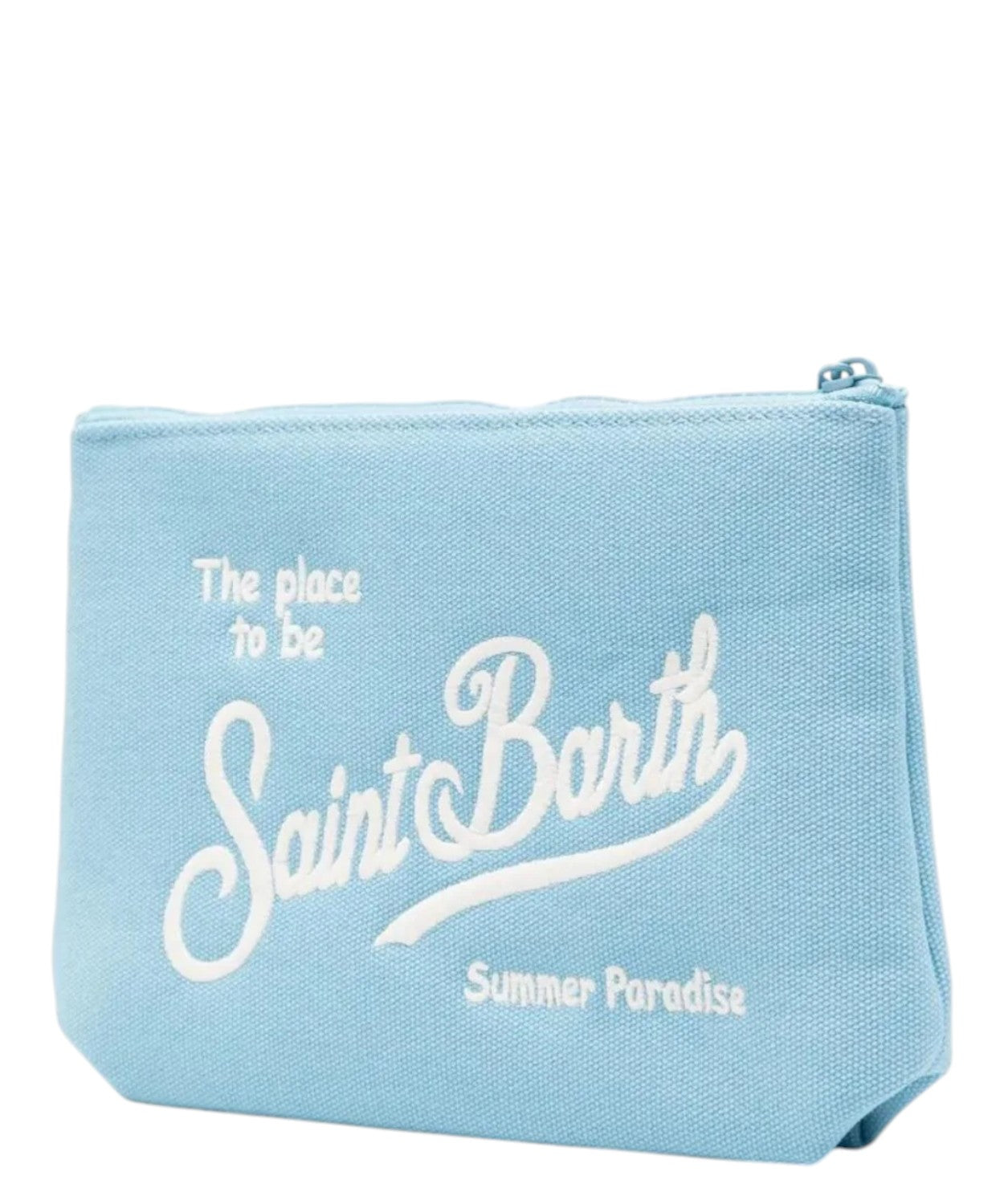 MC2 Saint Barth Aline Canvas Clutch