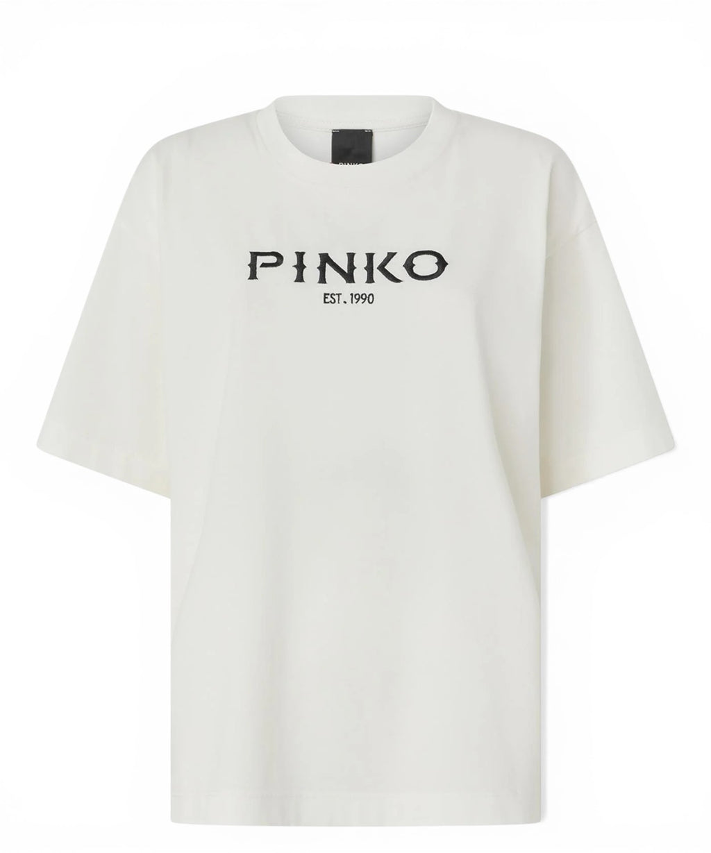 T-shirt Pinko Carmagnola med vintage Texas-logo