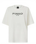 T-shirt Pinko Carmagnola med vintage Texas-logo