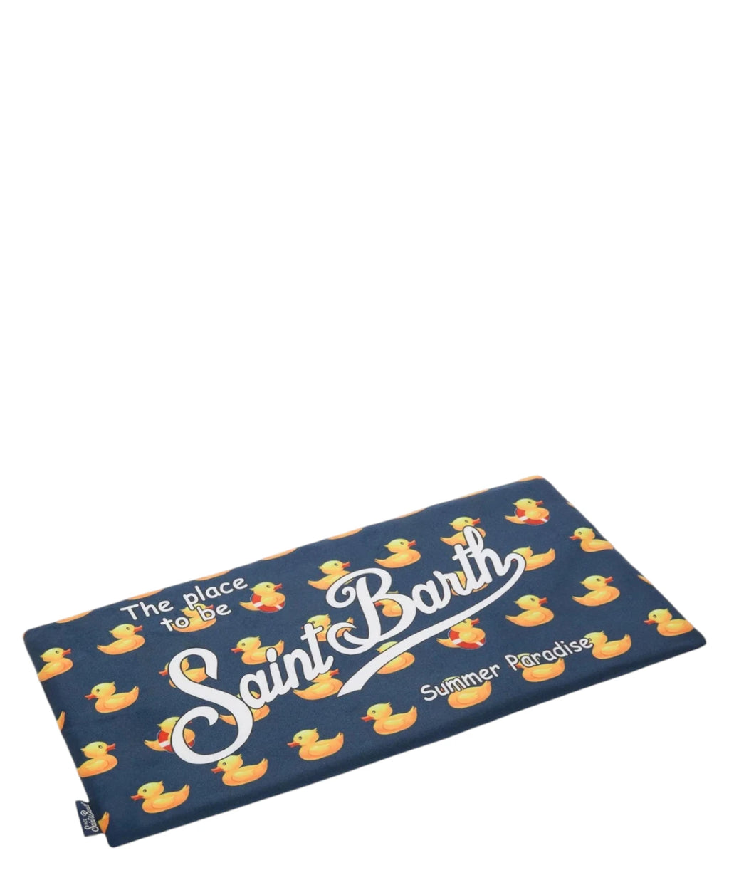 Aidan Microfiber Beach Towel with Ducky Print by MC2 Saint Barth