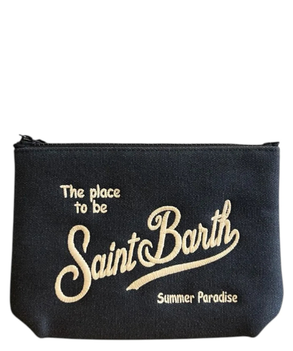 Pochette MC2 Saint Barth Aline z plátna