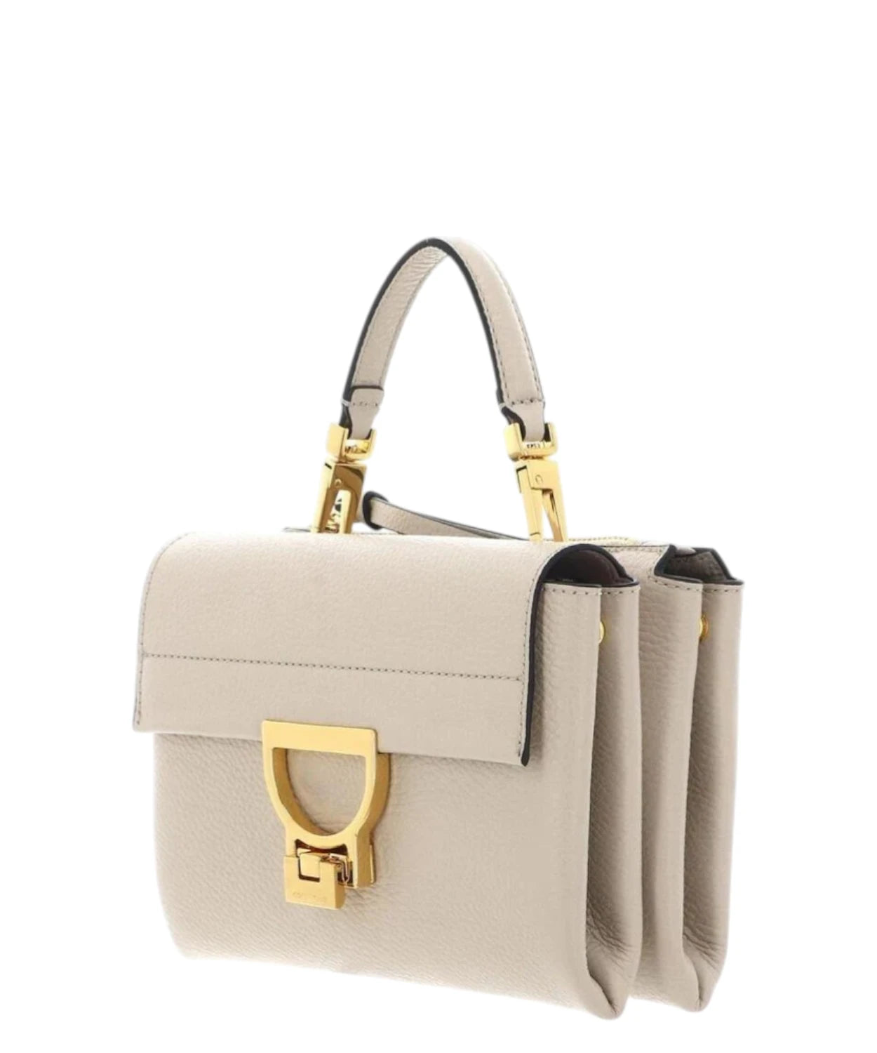 Borsa Coccinelle Arlettis Small con Tracolla in Pelle