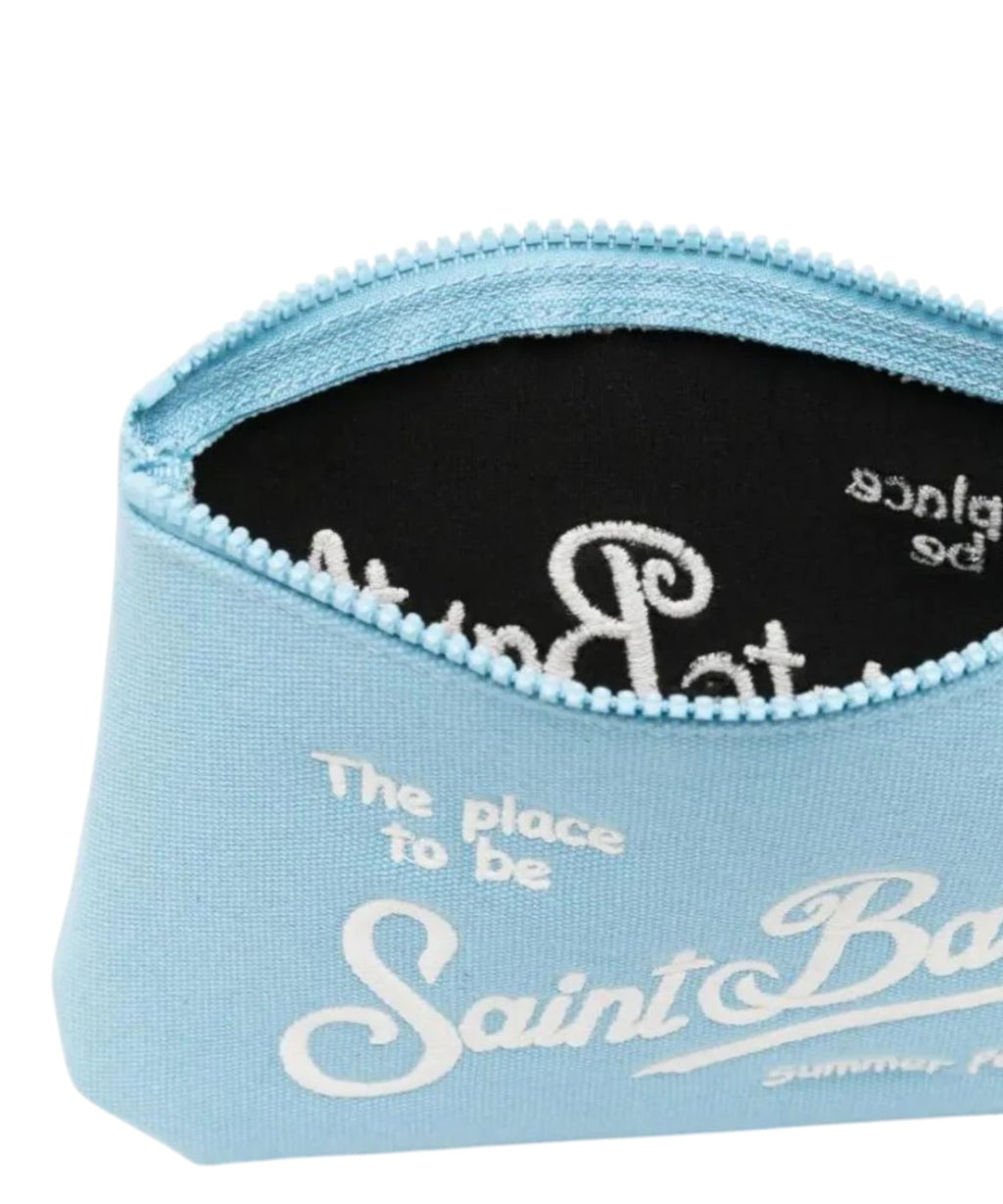 MC2 Saint Barth Aline Canvas Clutch