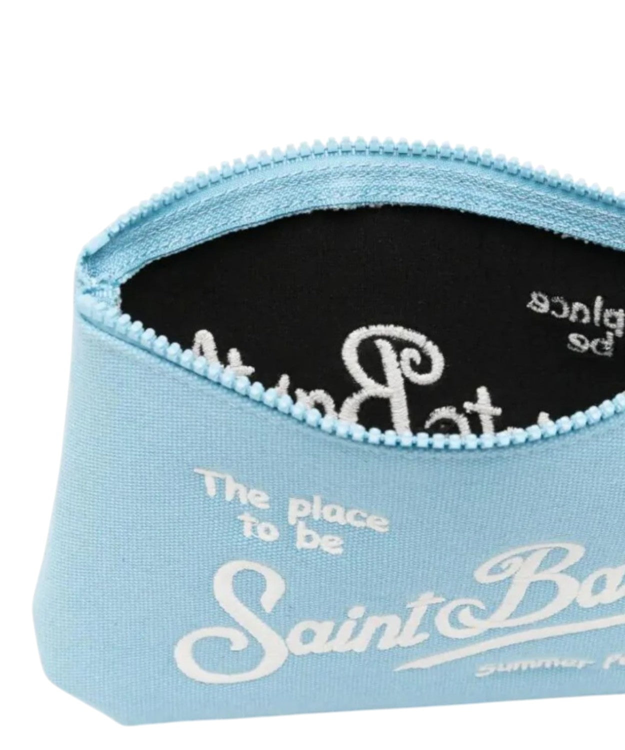 MC2 Saint Barth Aline Canvas Clutch