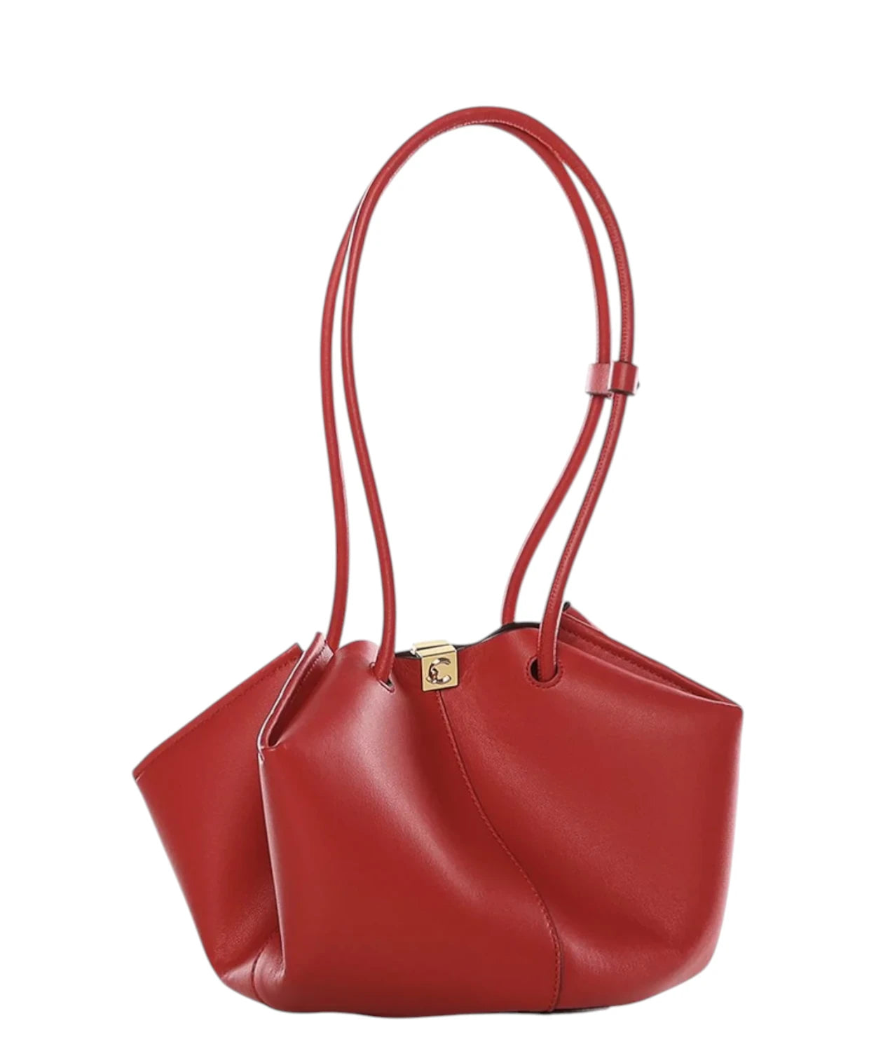 Borsa Coccinelle Kamy in pelle con chiusura magnetica