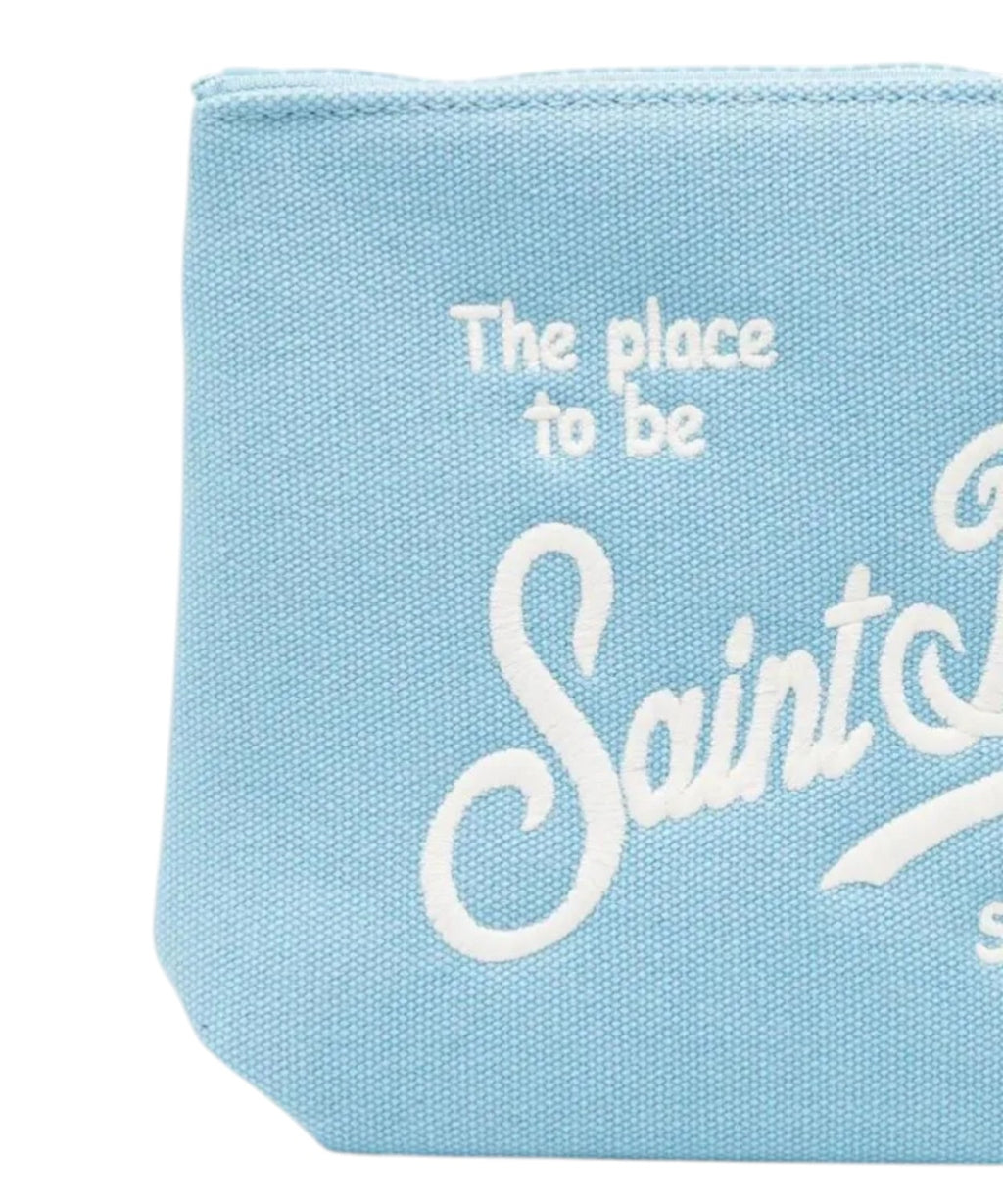 MC2 Saint Barth Aline Canvas Clutch