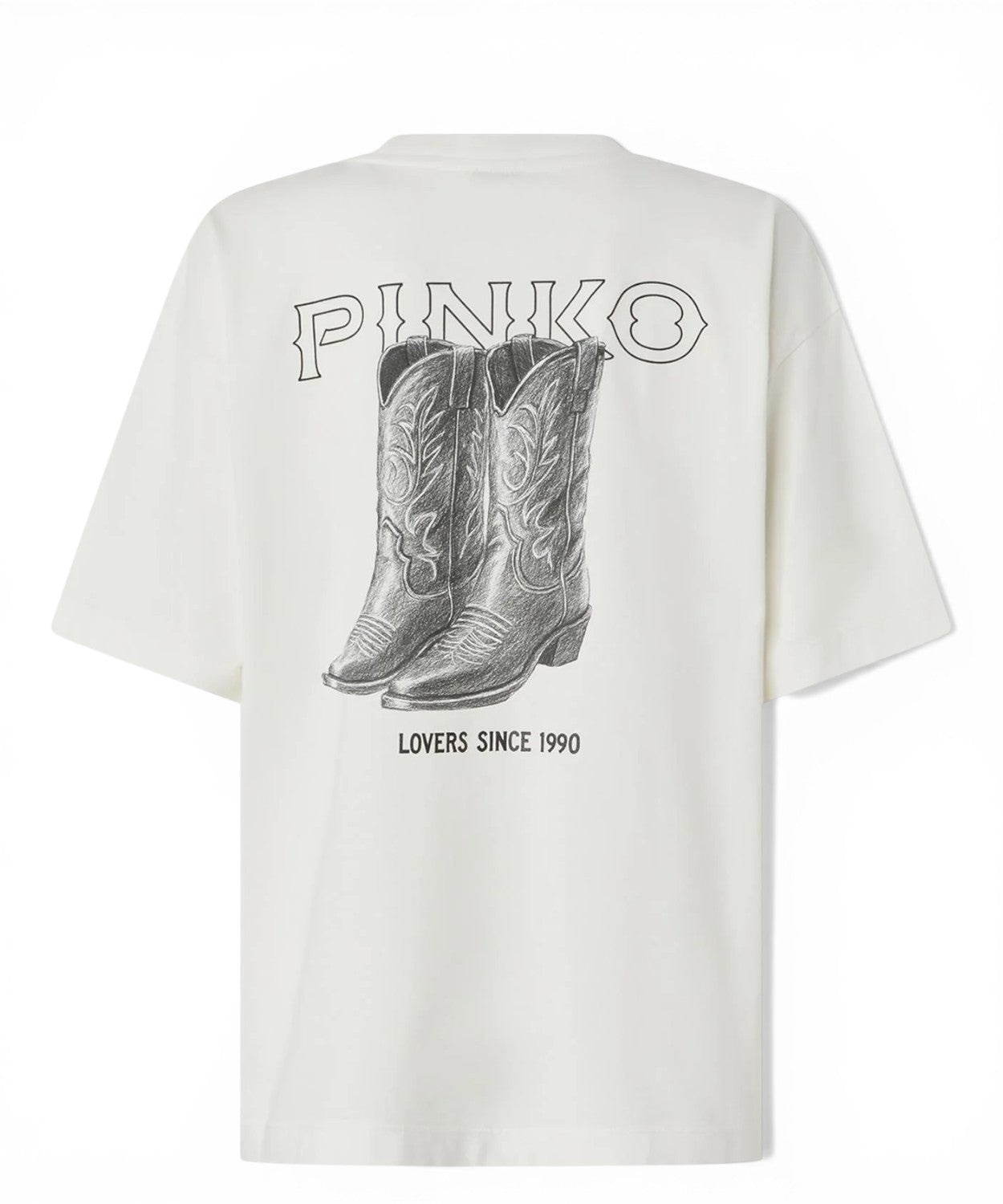 Pinko Carmagnola T-shirt with vintage Texas logo