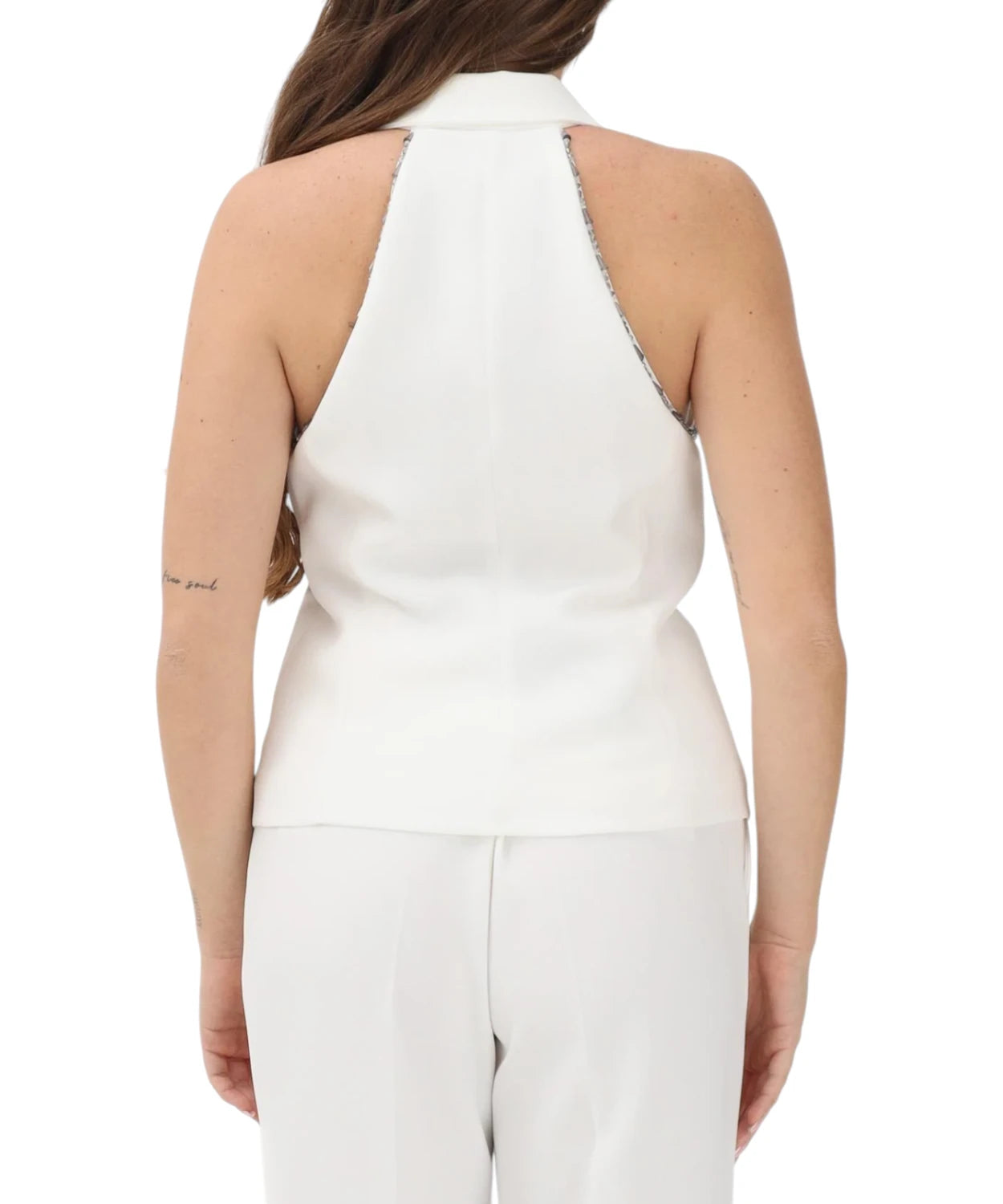 Gilet Pinko Litchi con Applicazioni