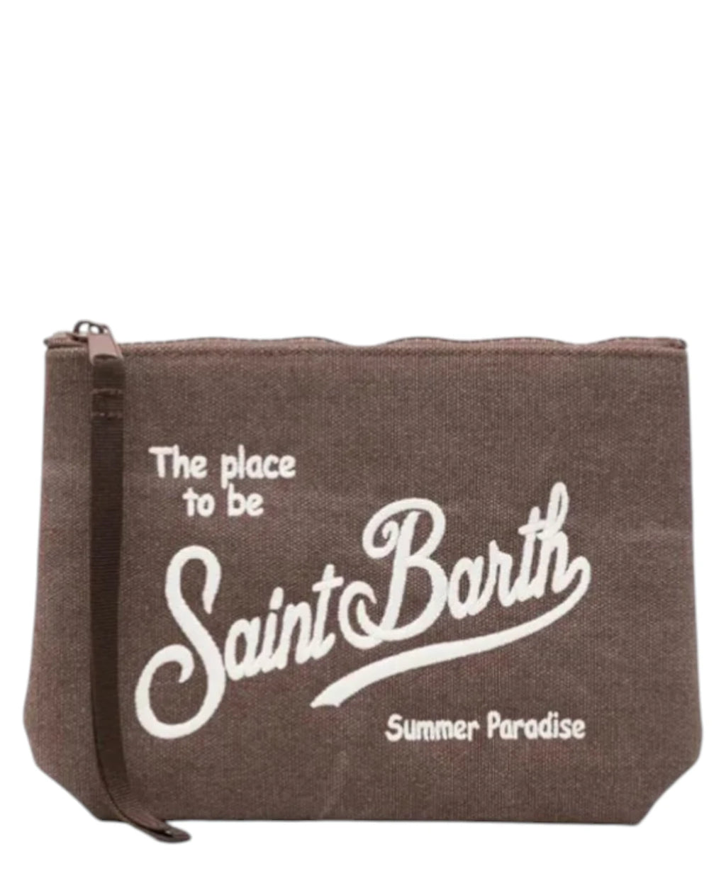 Pochette MC2 Saint Barth Aline en lona